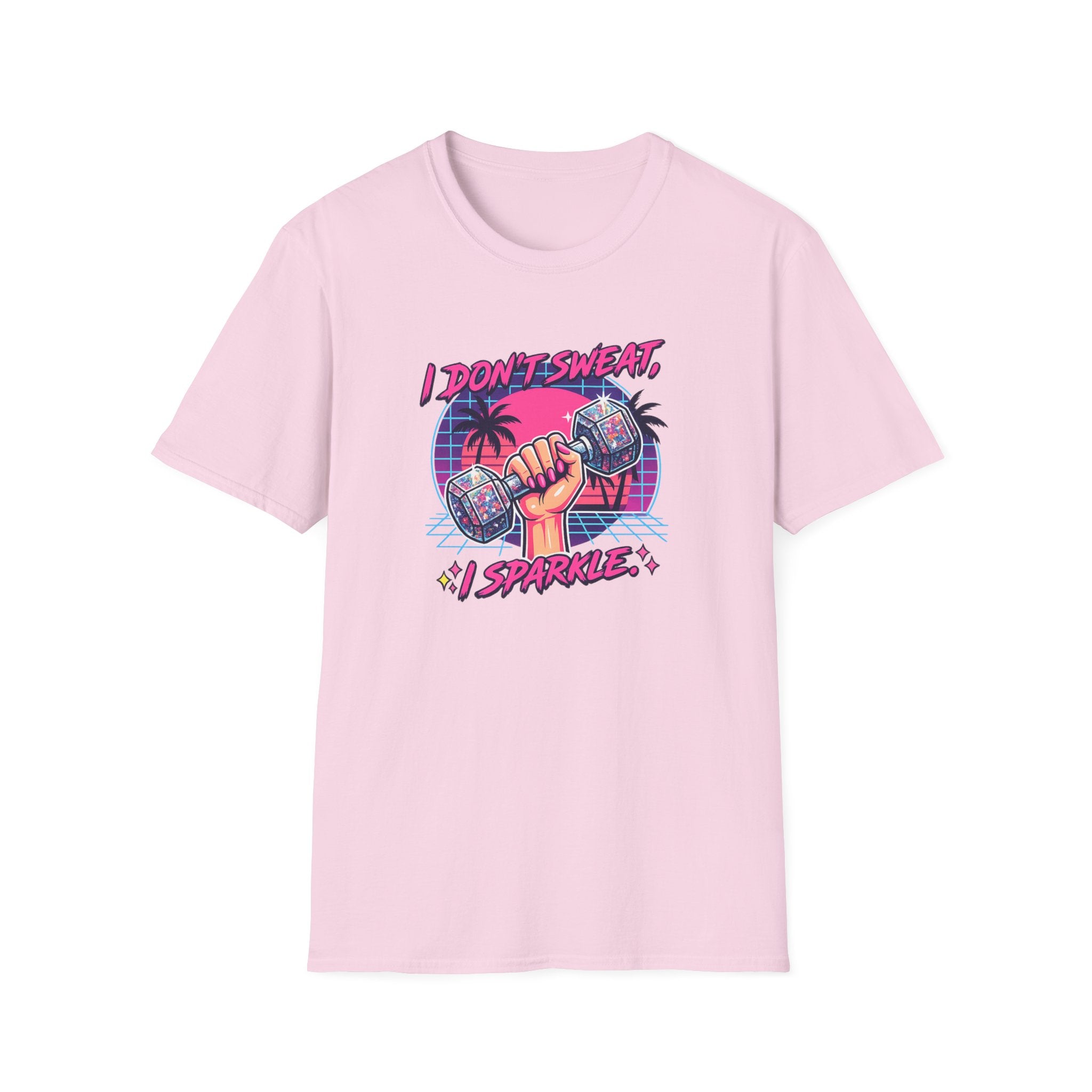 I Don't Sweat, I Sparkle T-Shirt