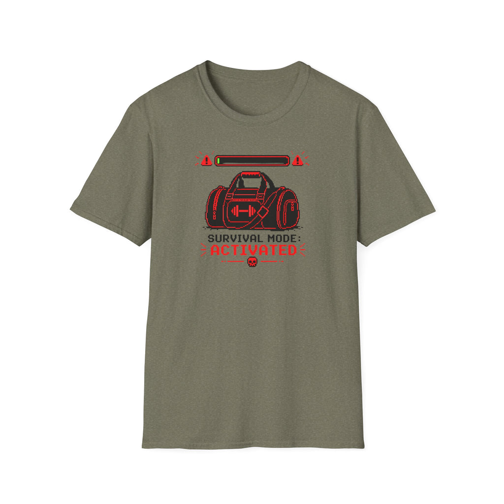 Survival Mode Activated T-Shirt