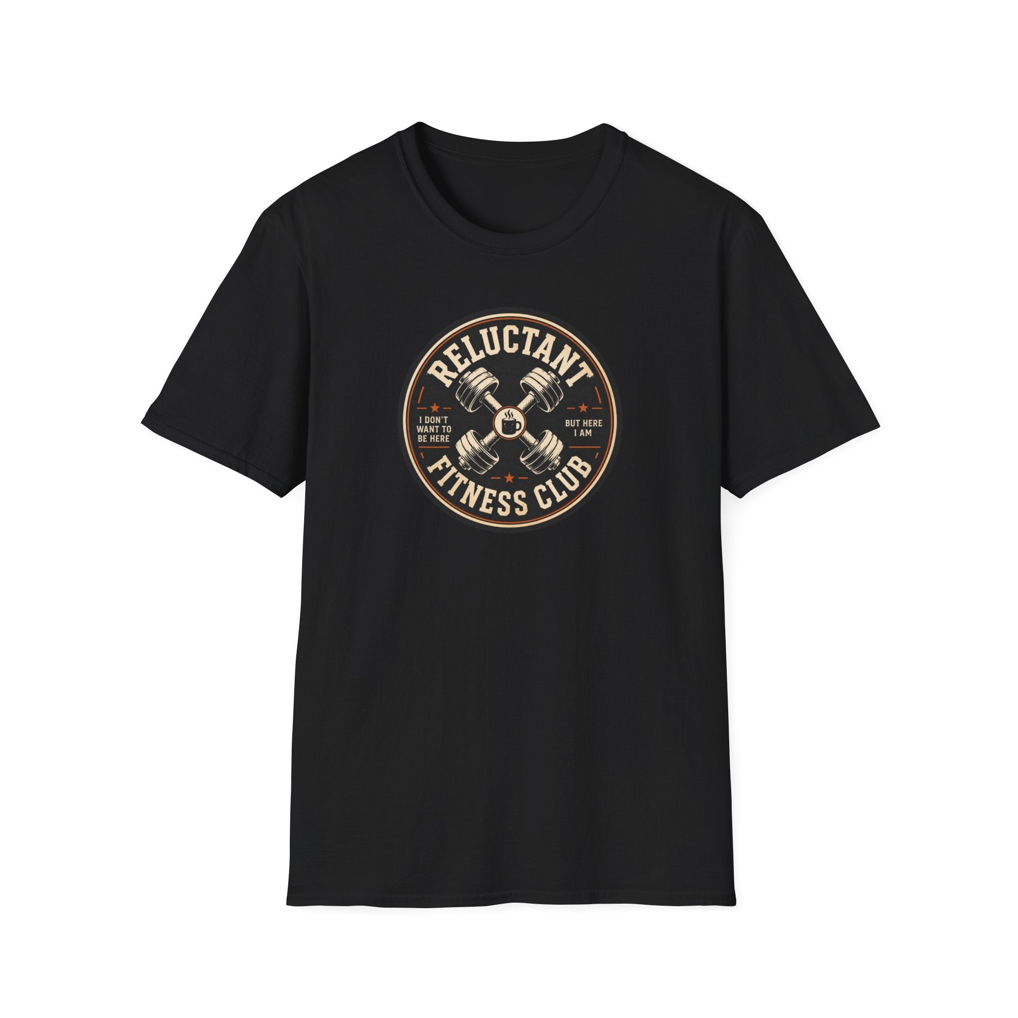 Reluctant Fitness Club T-Shirt