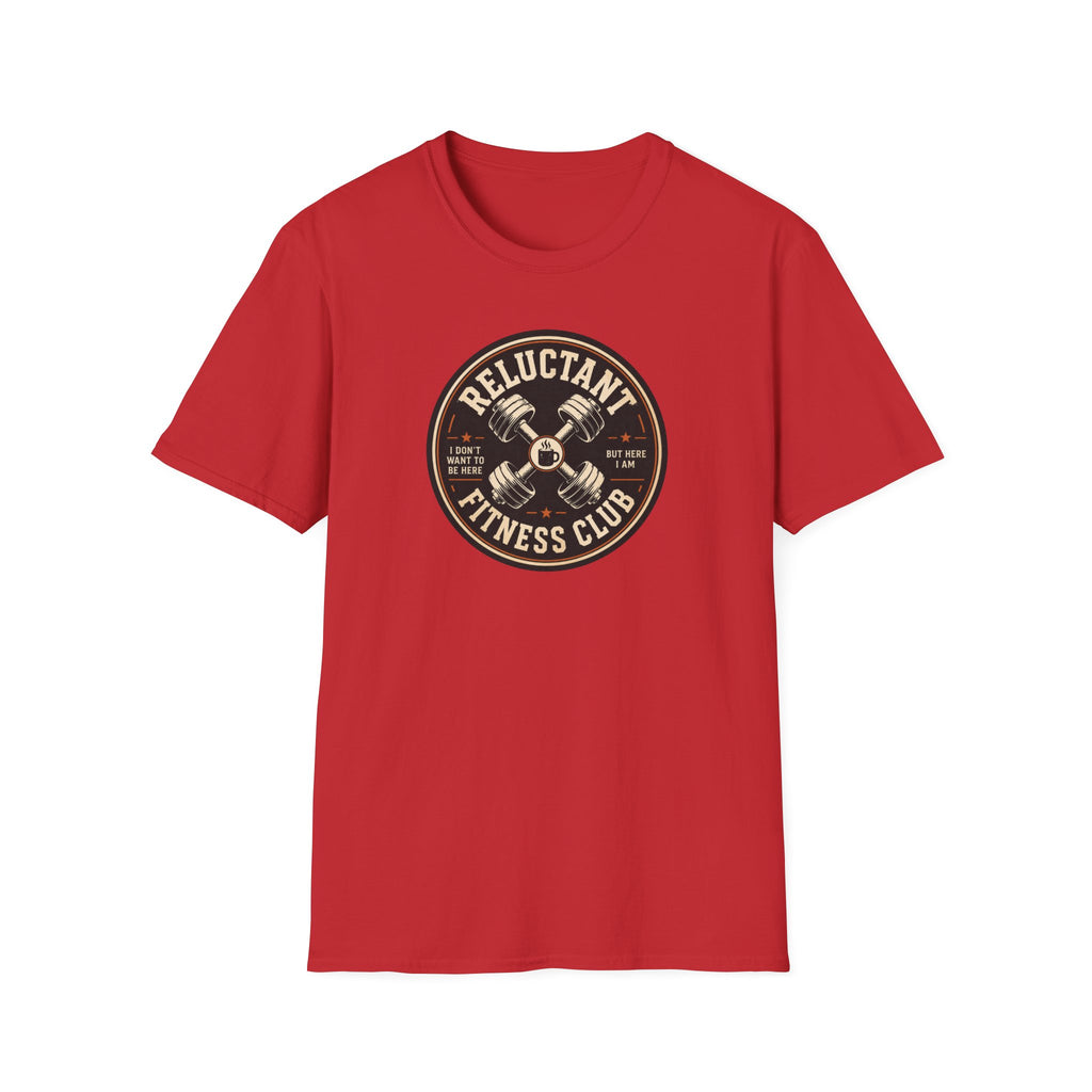 Reluctant Fitness Club T-Shirt