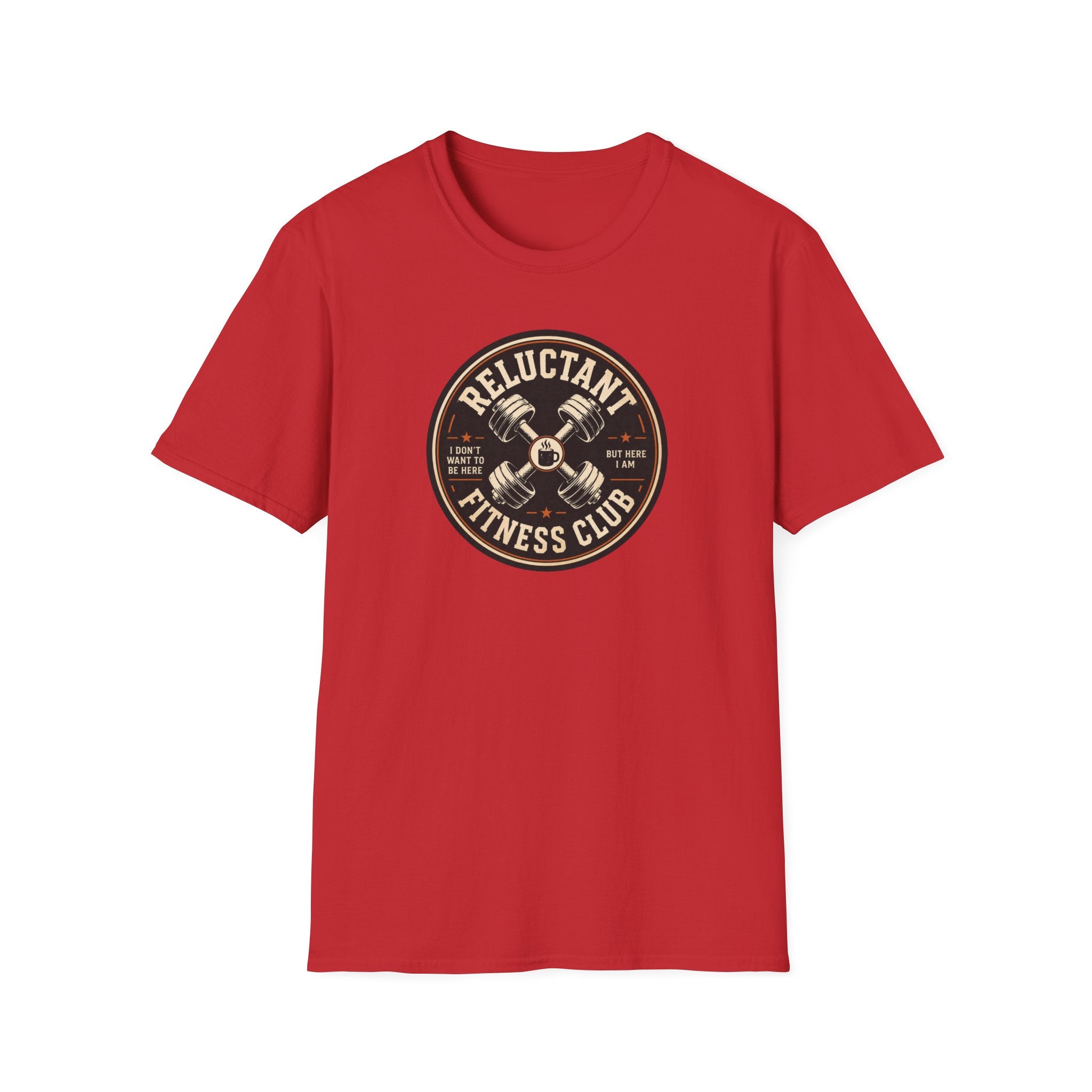 Reluctant Fitness Club T-Shirt