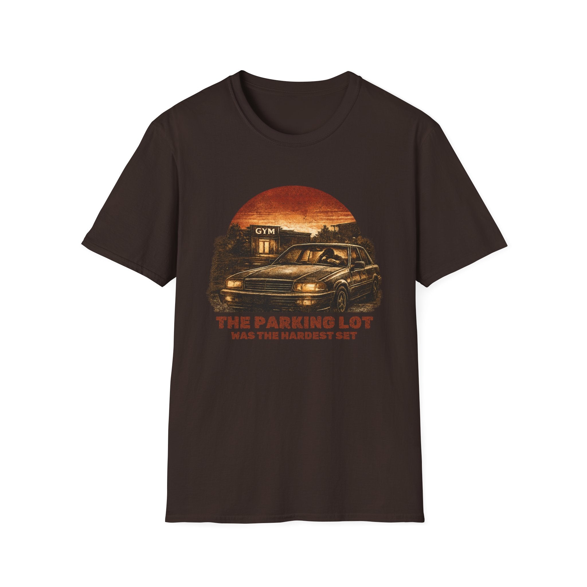 The Parking Lot Was The Hardest Set T-Shirt