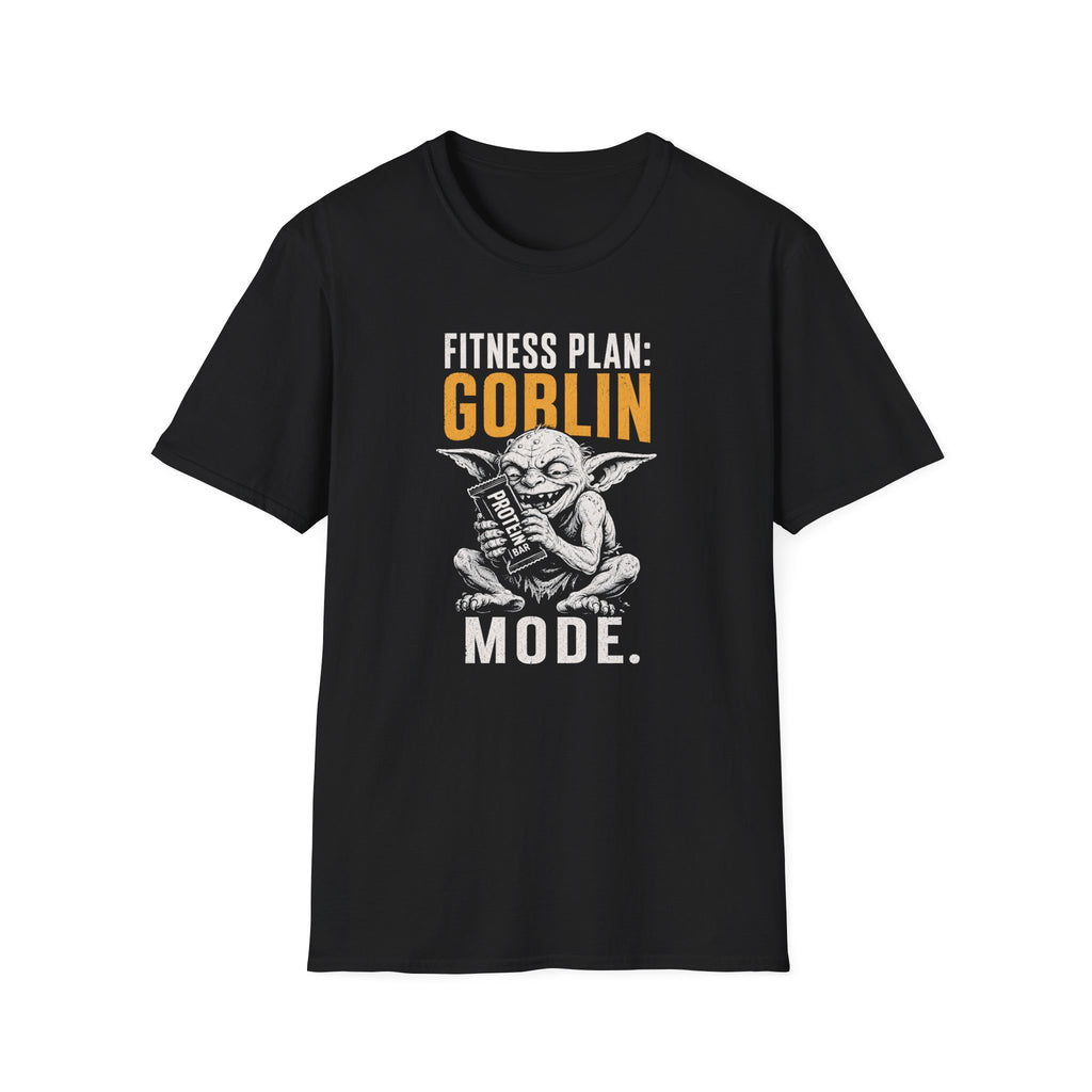 Fitness Plan: Goblin Mode T-Shirt