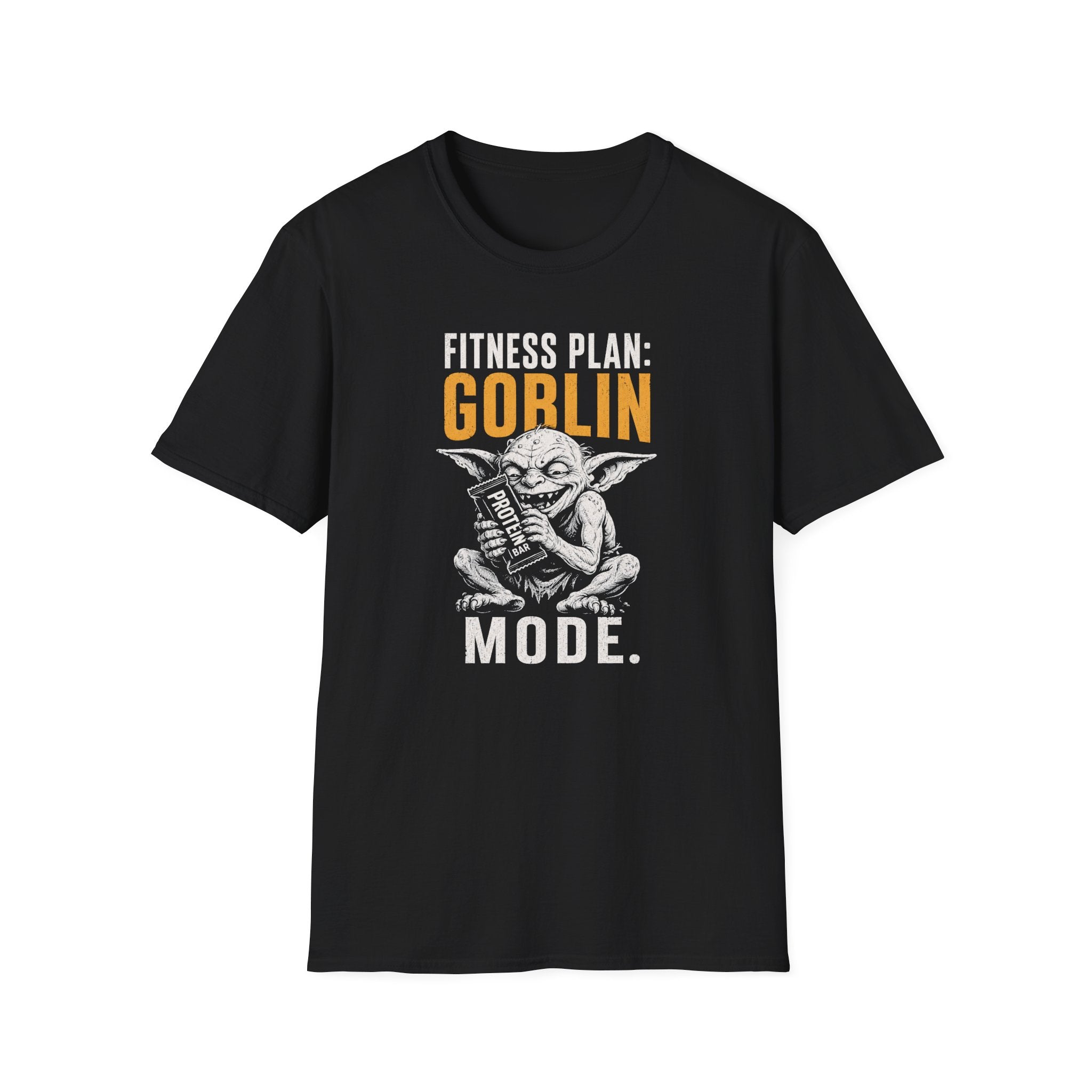 Fitness Plan: Goblin Mode T-Shirt