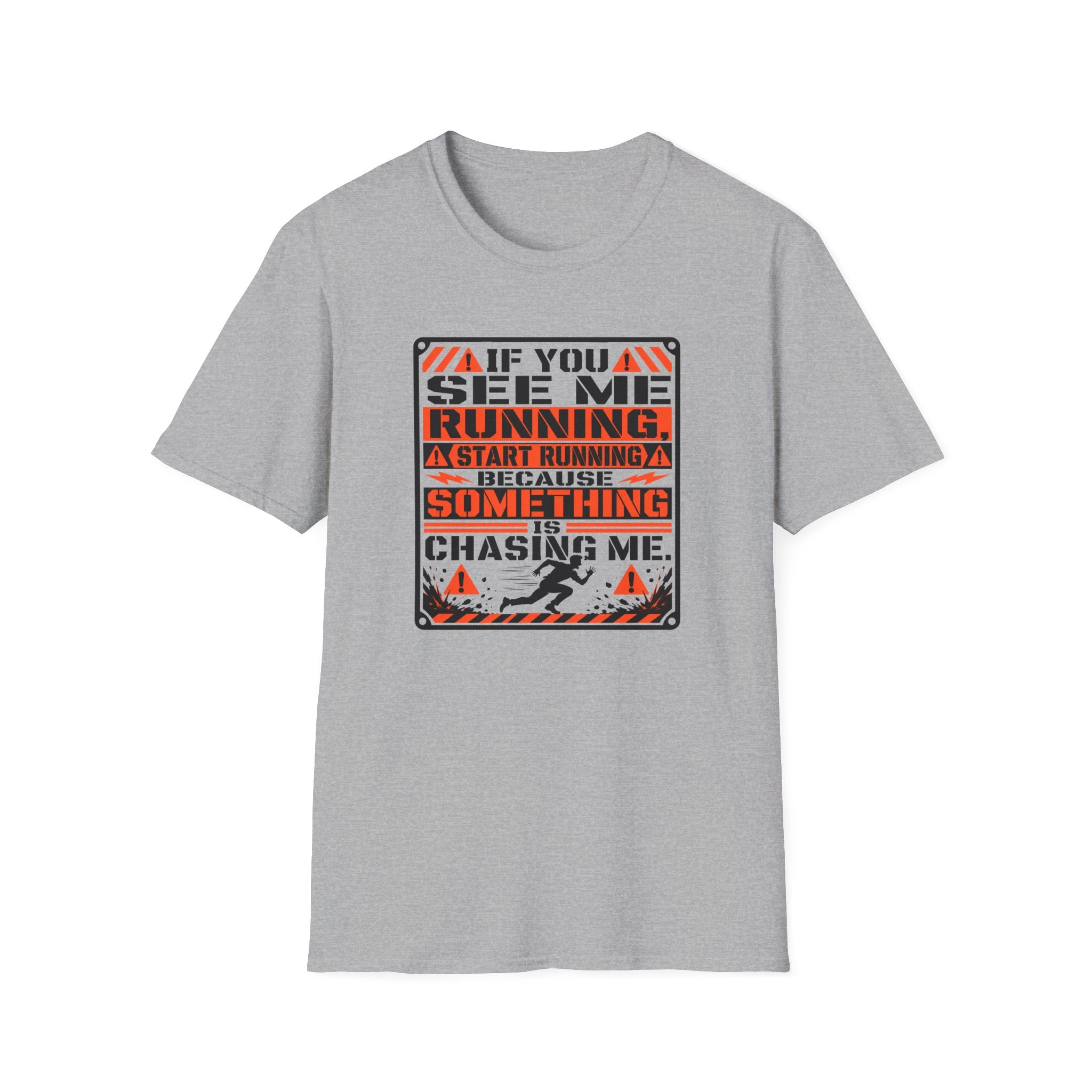 If You See Me Running T-Shirt