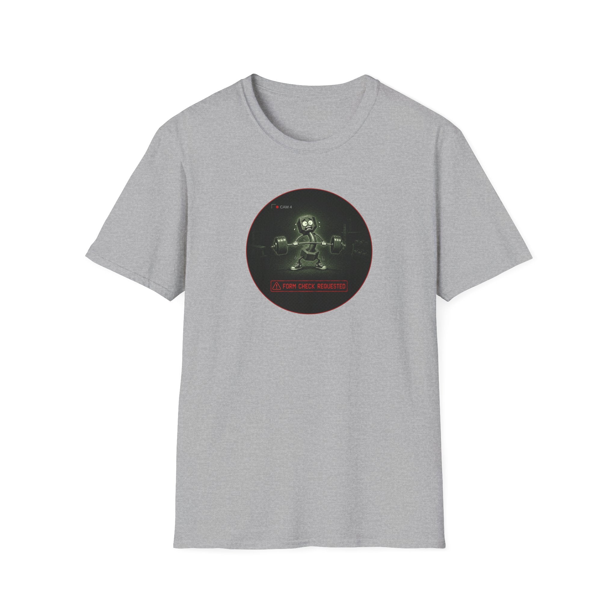 Form Check Requested T-Shirt