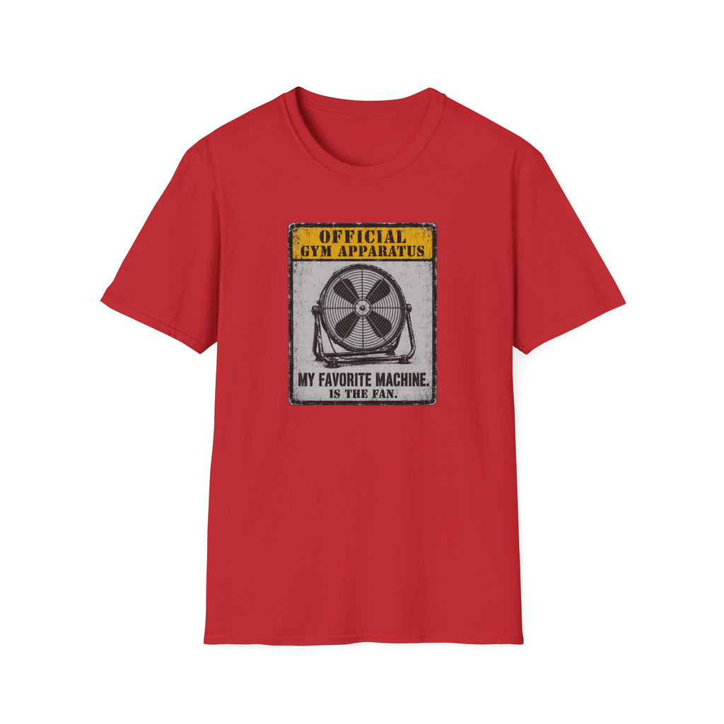 Official Gym Apparatus T-Shirt
