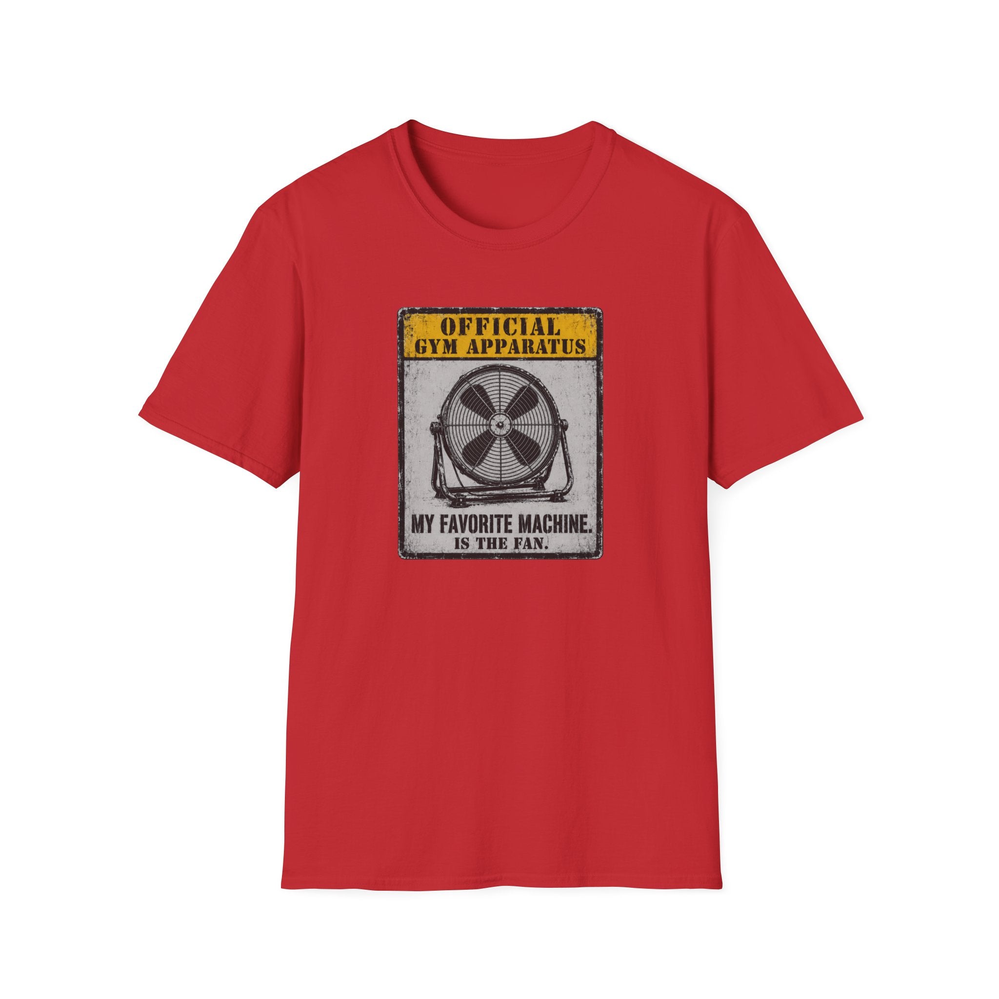 Official Gym Apparatus T-Shirt