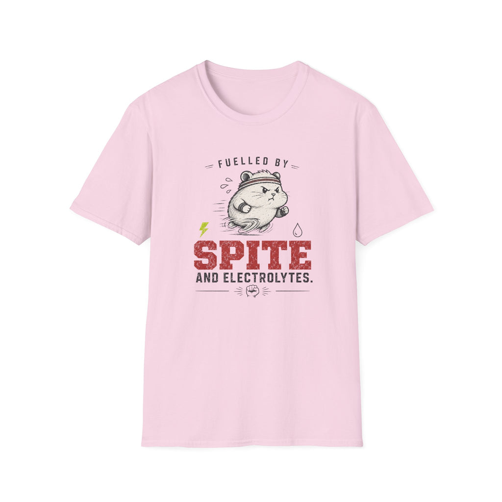 Fuelled By Spite And Electrolytes T-Shirt
