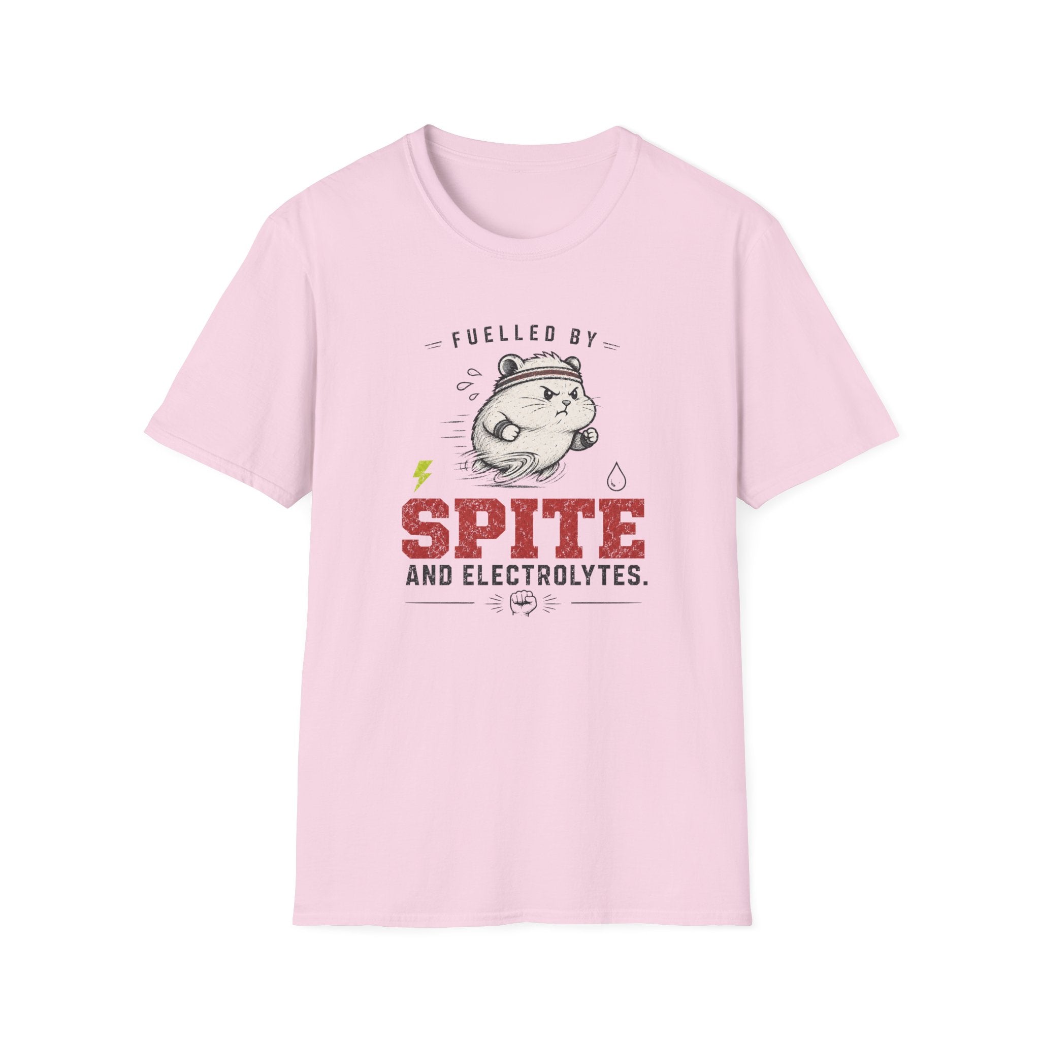 Fuelled By Spite And Electrolytes T-Shirt