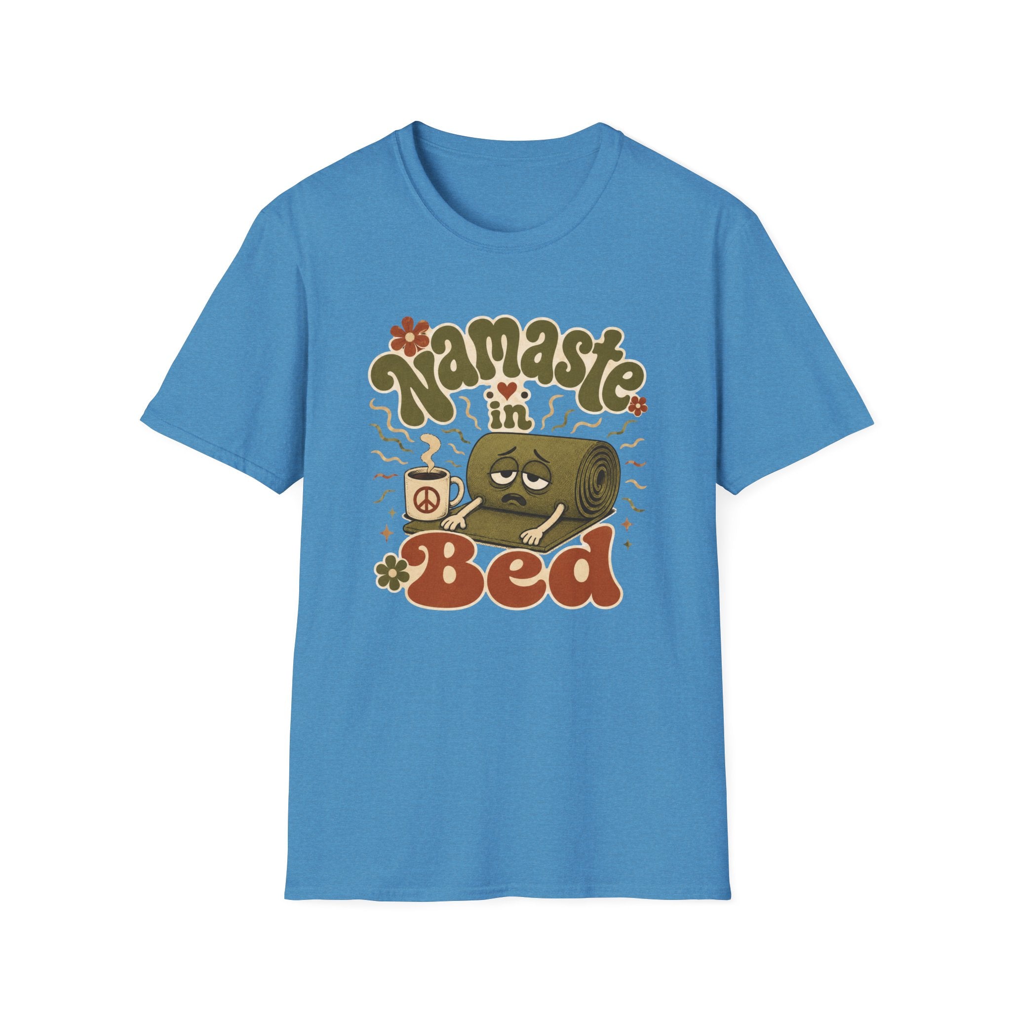 Namaste In Bed T-Shirt