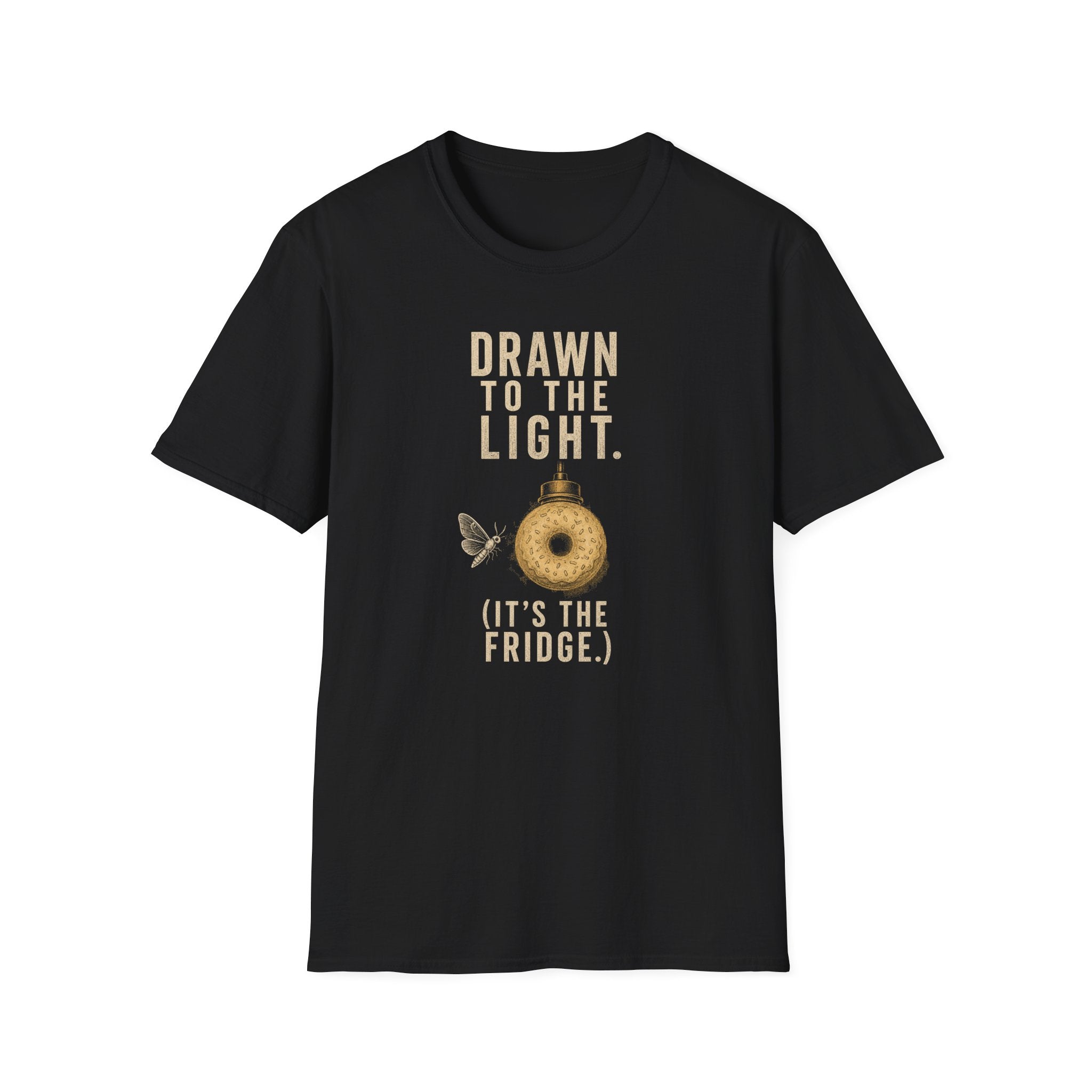 Drawn To The Light: It's The Fridge T-Shirt