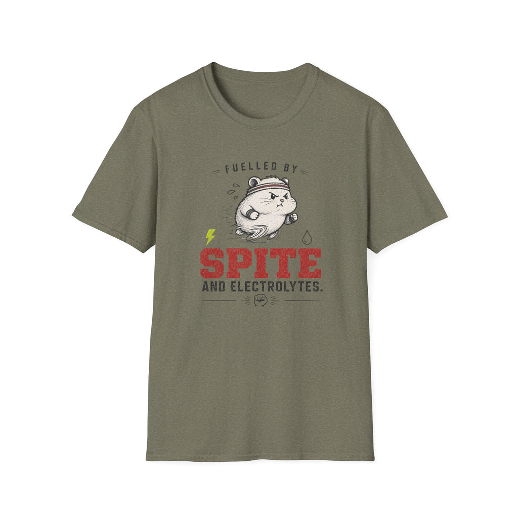 Fuelled By Spite And Electrolytes T-Shirt