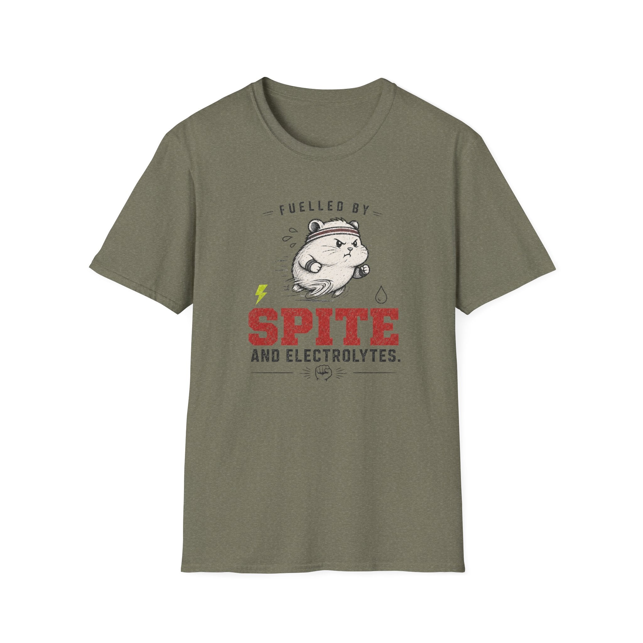 Fuelled By Spite And Electrolytes T-Shirt