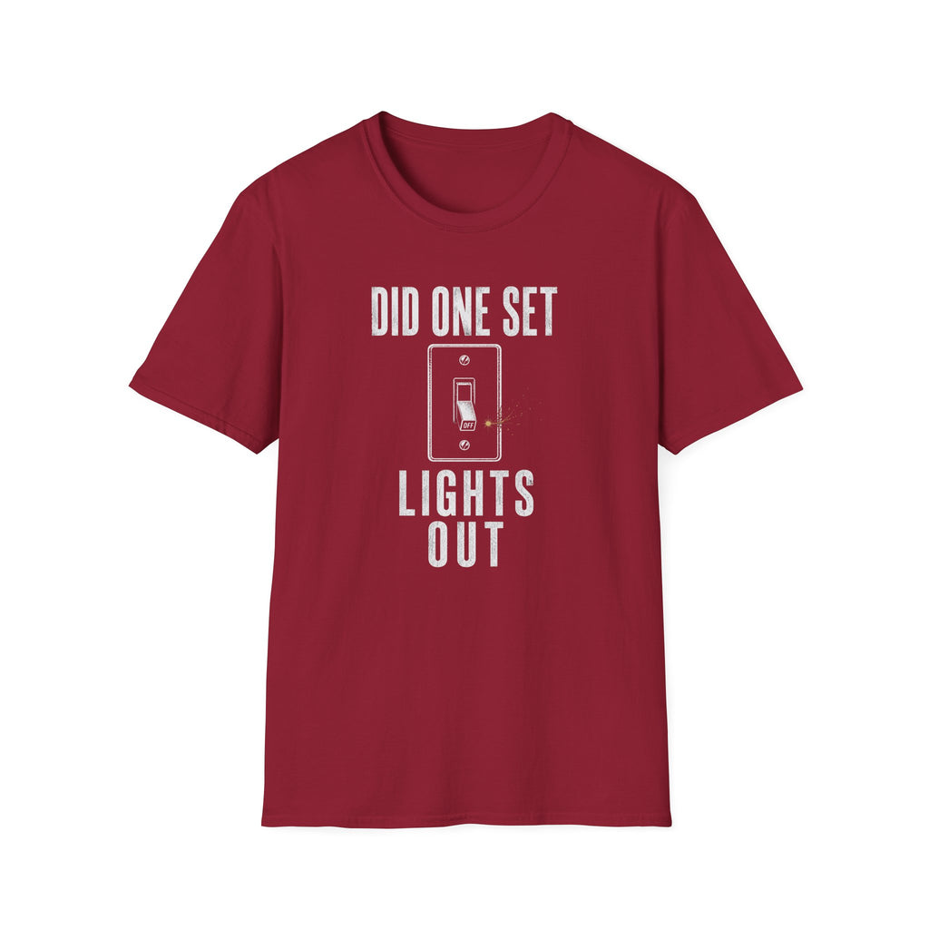 Did One Set: Lights Out T-Shirt