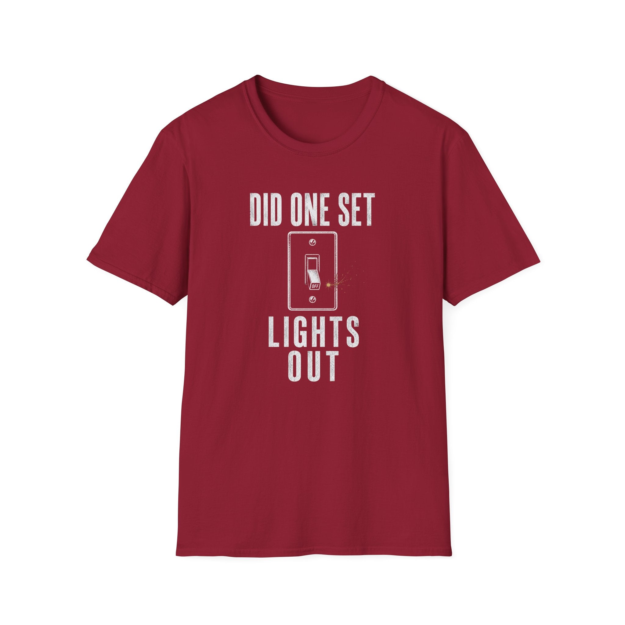 Did One Set: Lights Out T-Shirt