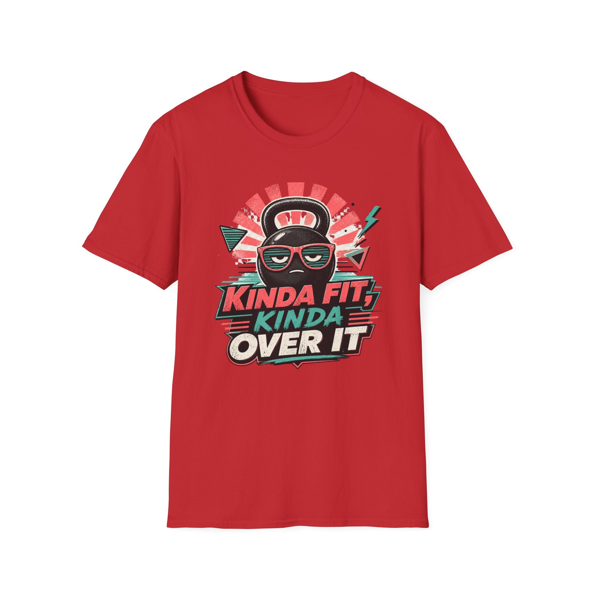 Kinda Fit, Kinda Over It T-Shirt