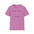 Reasons Not To Go, Reasons To Go T-Shirt