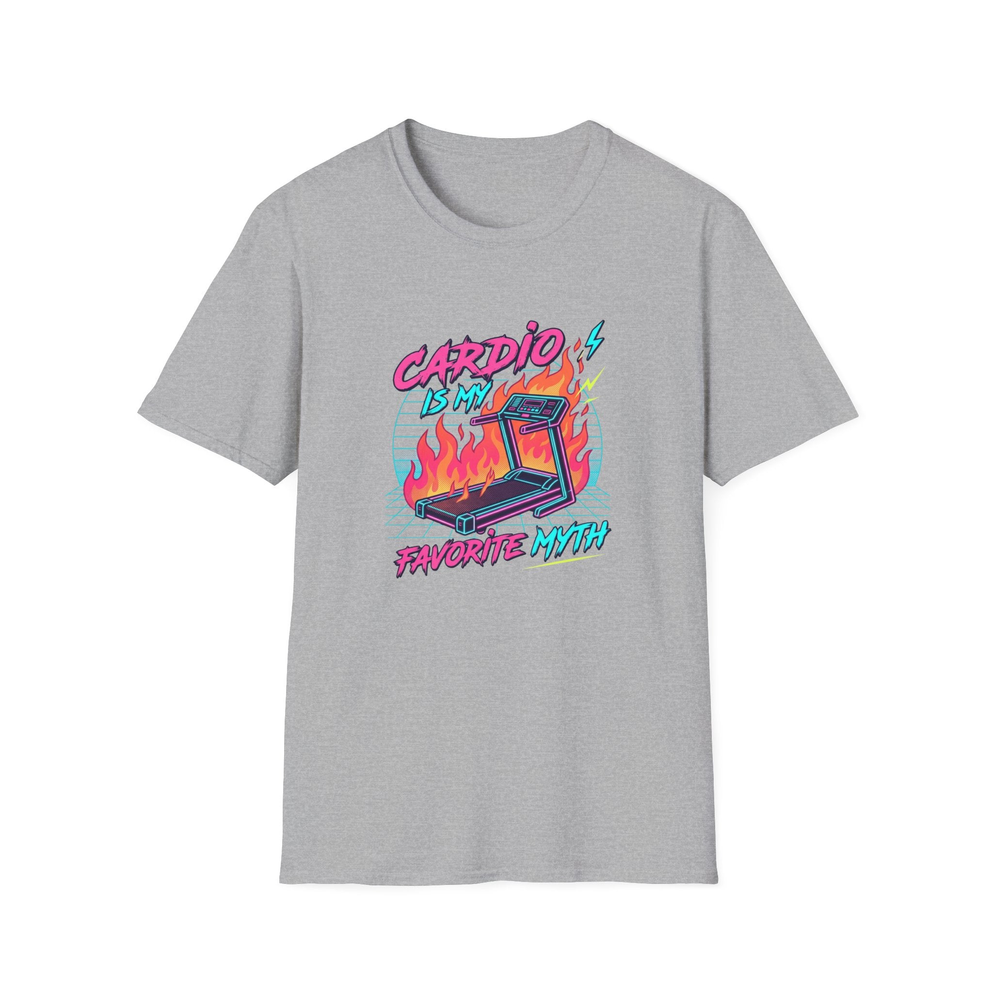 Cardio Is My Favorite Myth T-Shirt