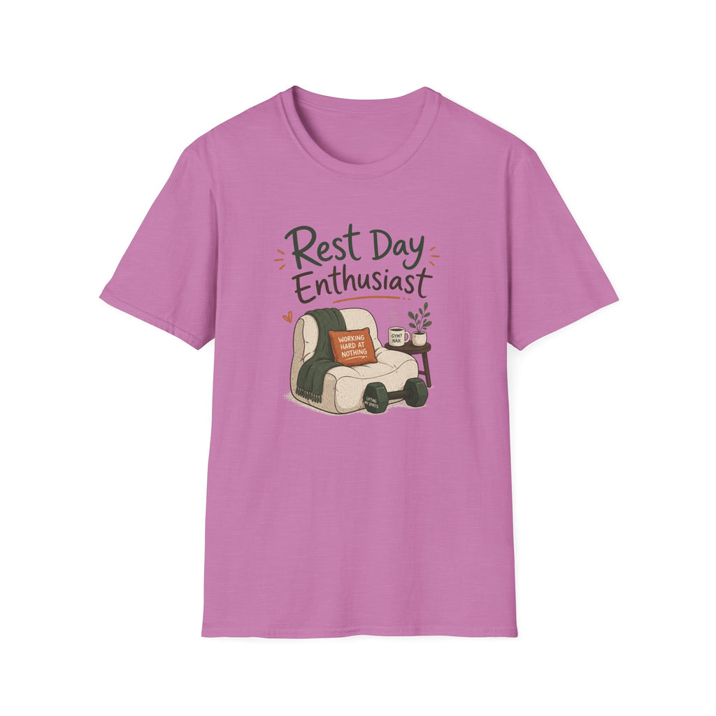 Rest Day Enthusiast T-Shirt