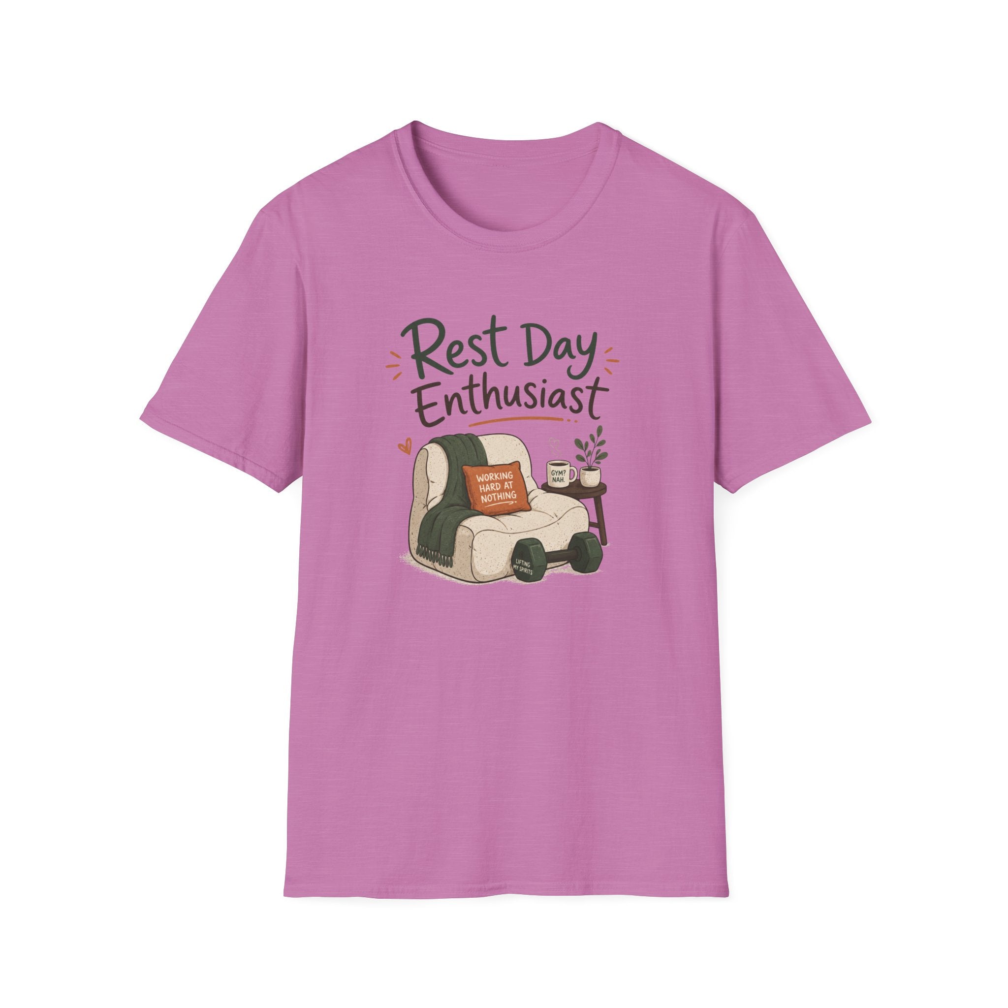 Rest Day Enthusiast T-Shirt