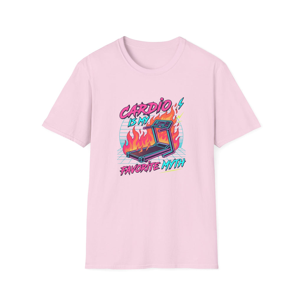 Cardio Is My Favorite Myth T-Shirt