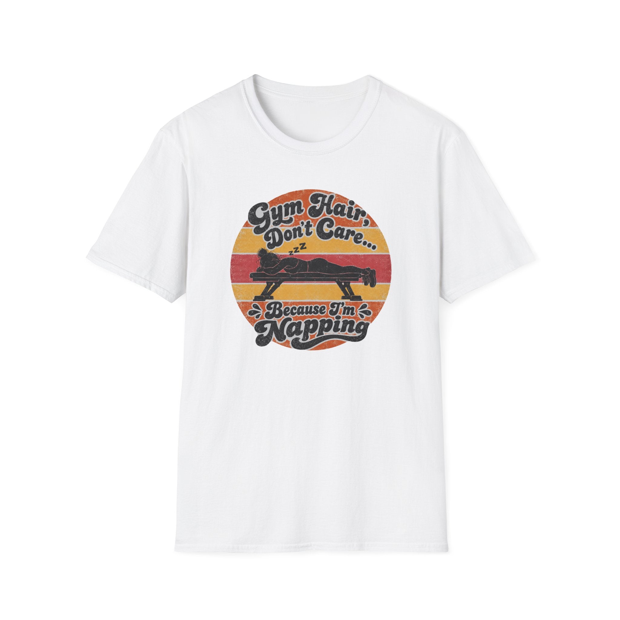 Gym Hair Don't Care T-Shirt