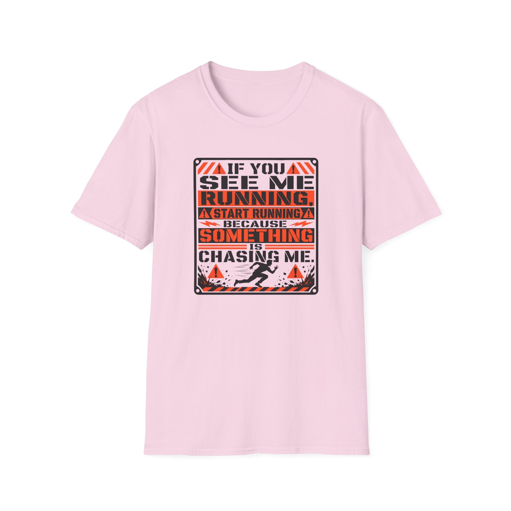 If You See Me Running T-Shirt