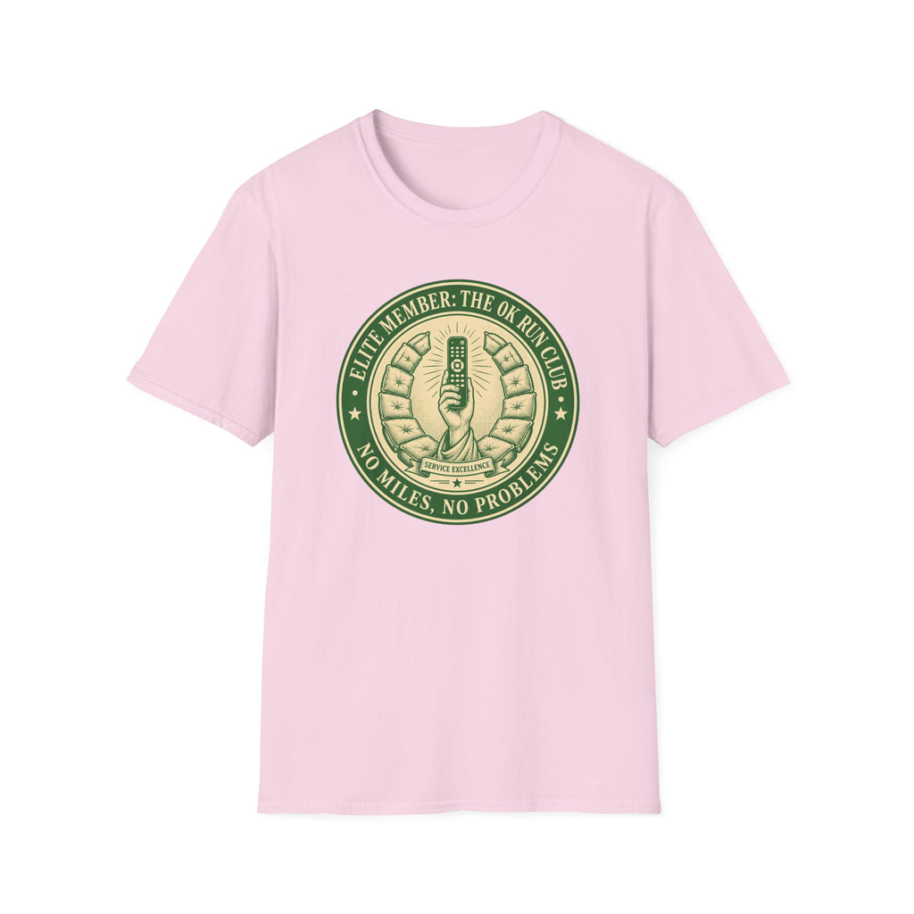 Elite Member, The Ok Run Club T-Shirt