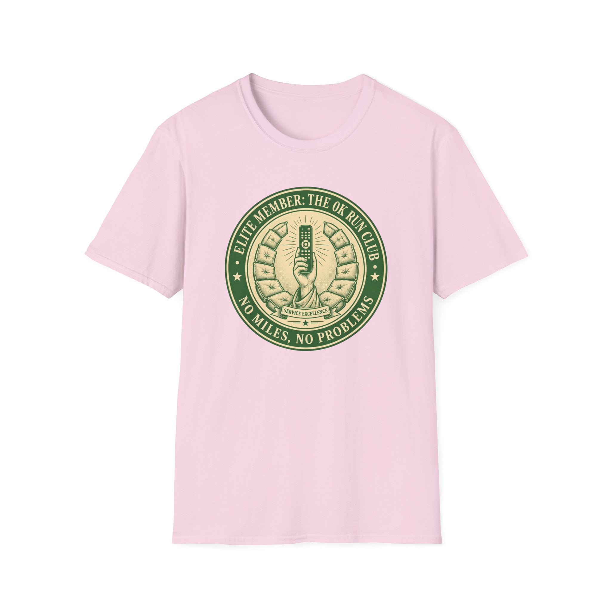Elite Member, The Ok Run Club T-Shirt