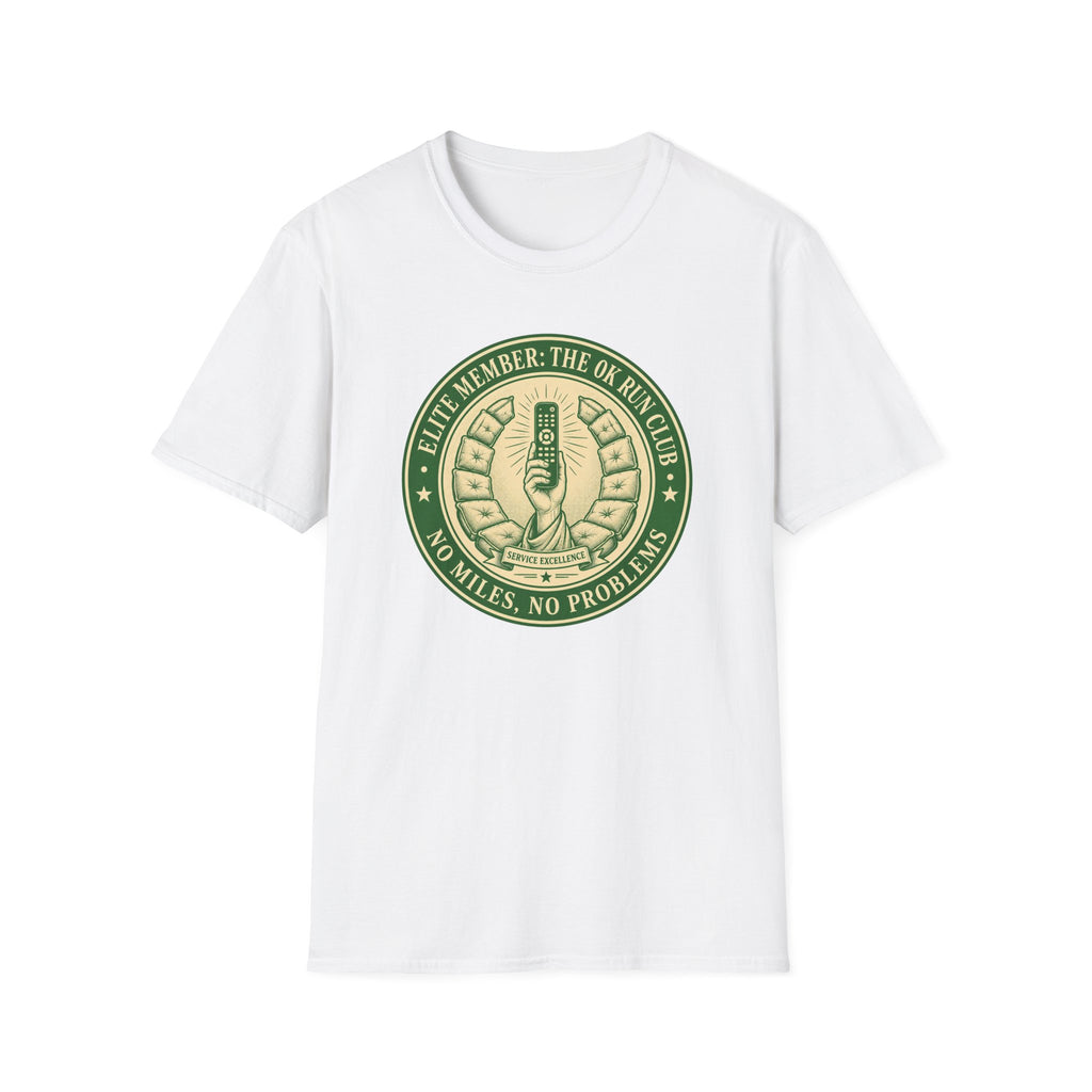 Elite Member, The Ok Run Club T-Shirt
