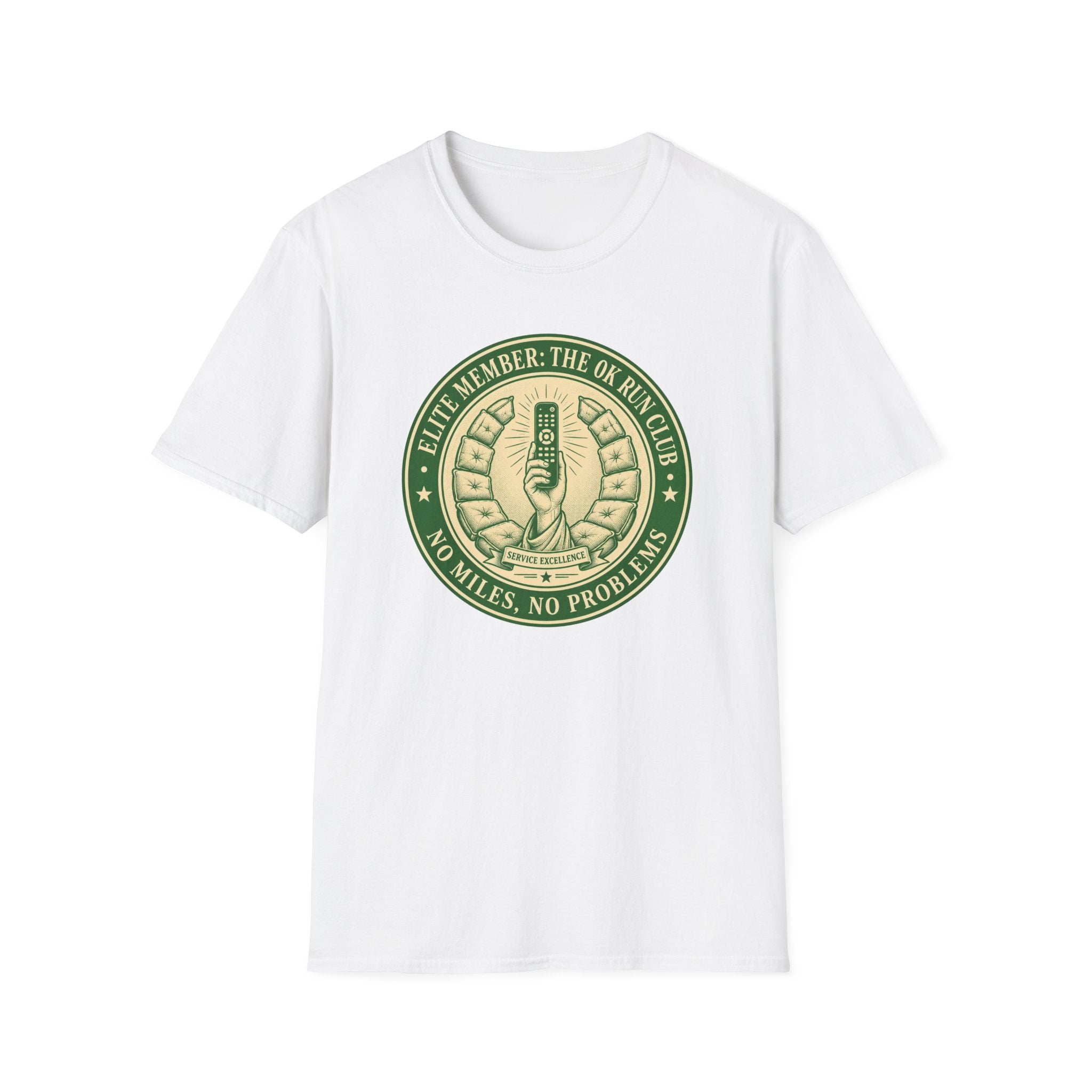 Elite Member, The Ok Run Club T-Shirt