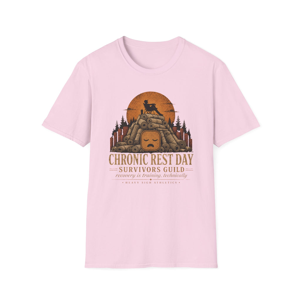 Recovery Is Training, Technically T-Shirt