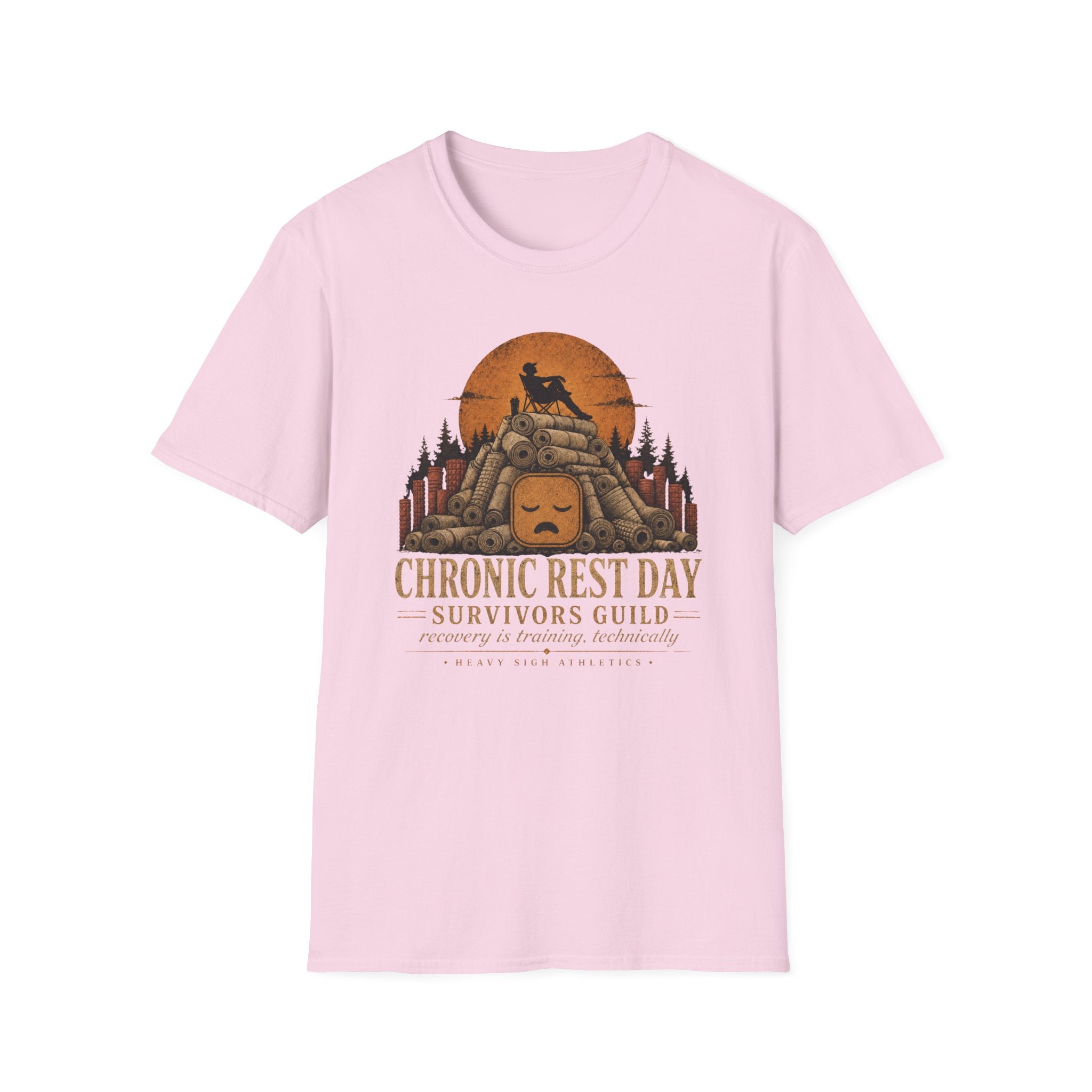 Recovery Is Training, Technically T-Shirt
