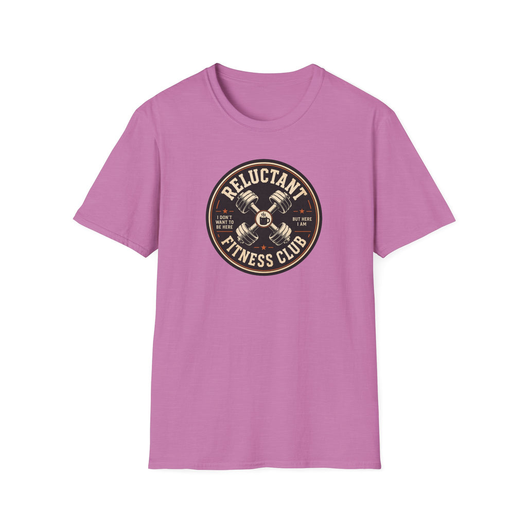 Reluctant Fitness Club T-Shirt