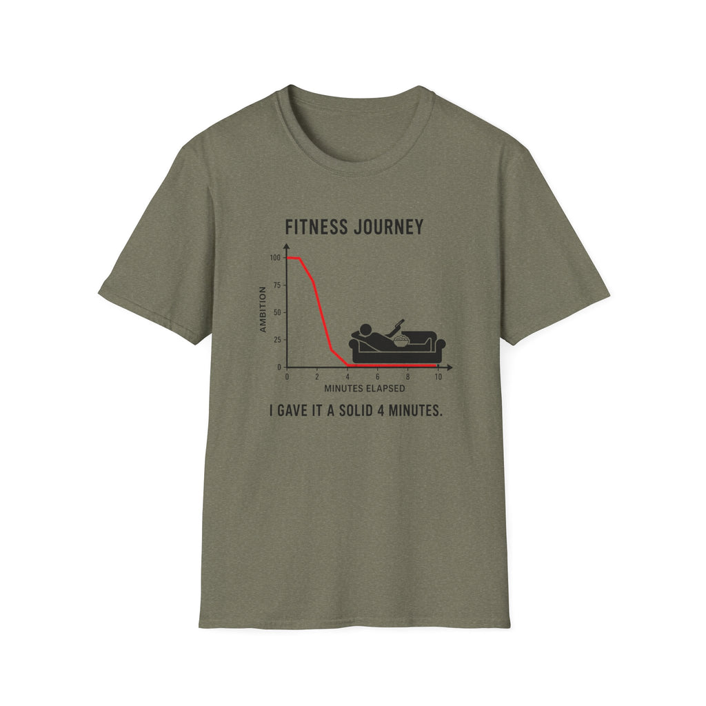 Fitness Journey T-Shirt