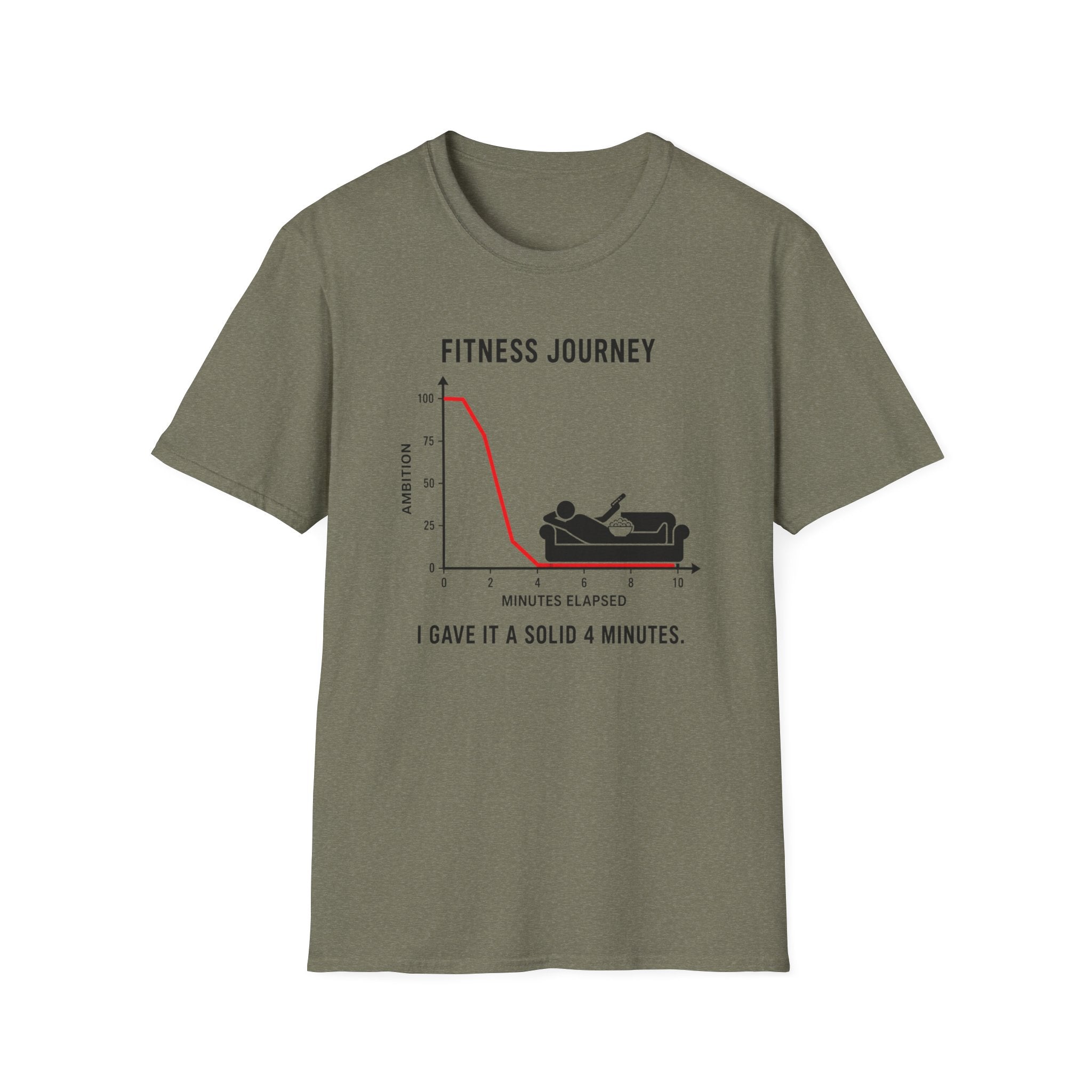 Fitness Journey T-Shirt