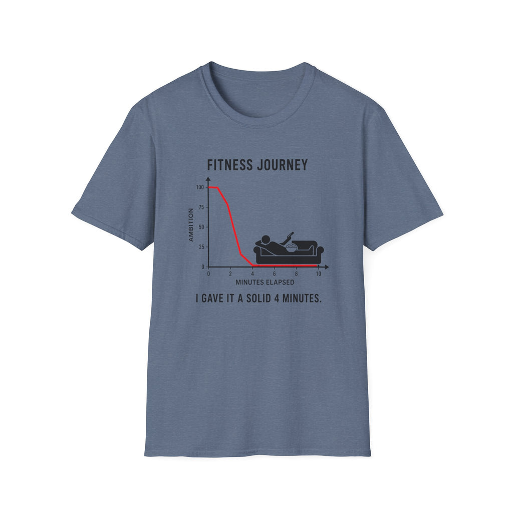 Fitness Journey T-Shirt