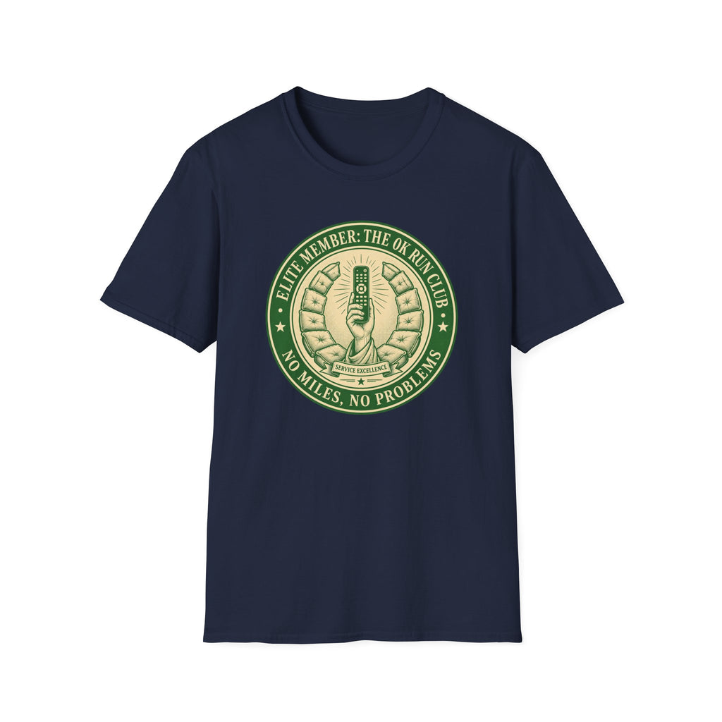 Elite Member, The Ok Run Club T-Shirt