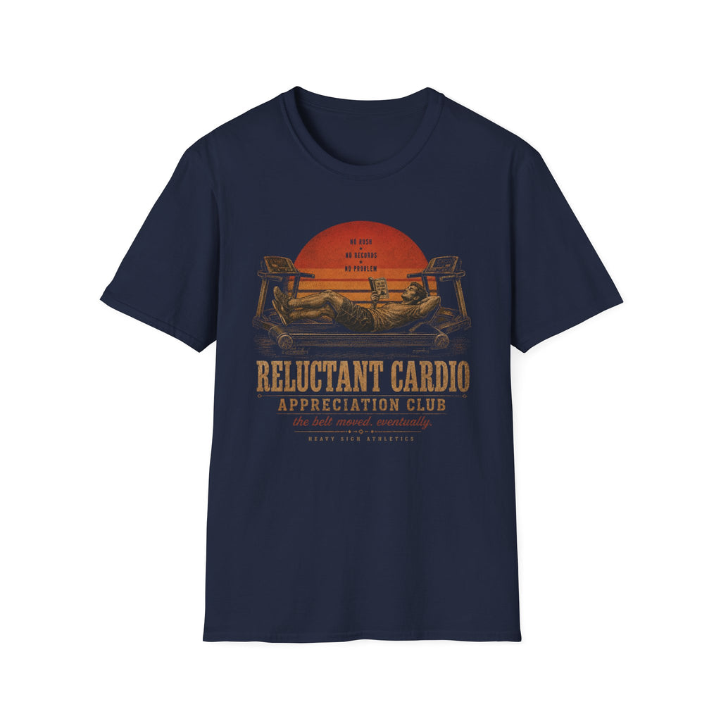 Reluctant Cardio Appreciation Club T-Shirt