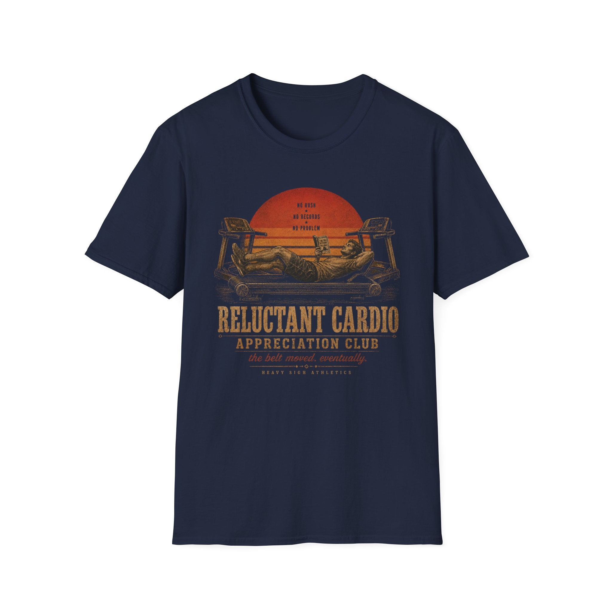 Reluctant Cardio Appreciation Club T-Shirt