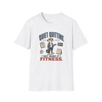 Quiet Quitting, But Make It Fitness T-Shirt
