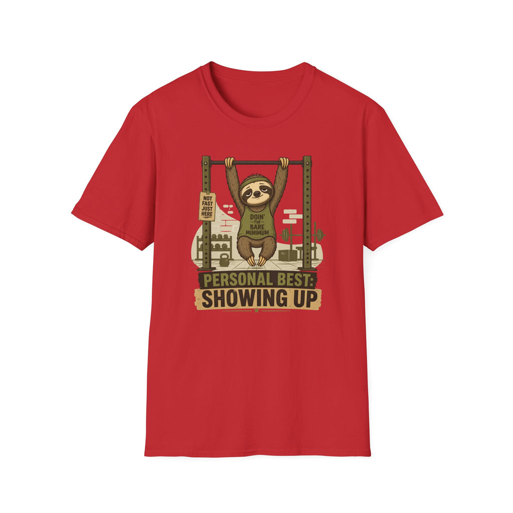 Personal Best: Showing Up T-Shirt