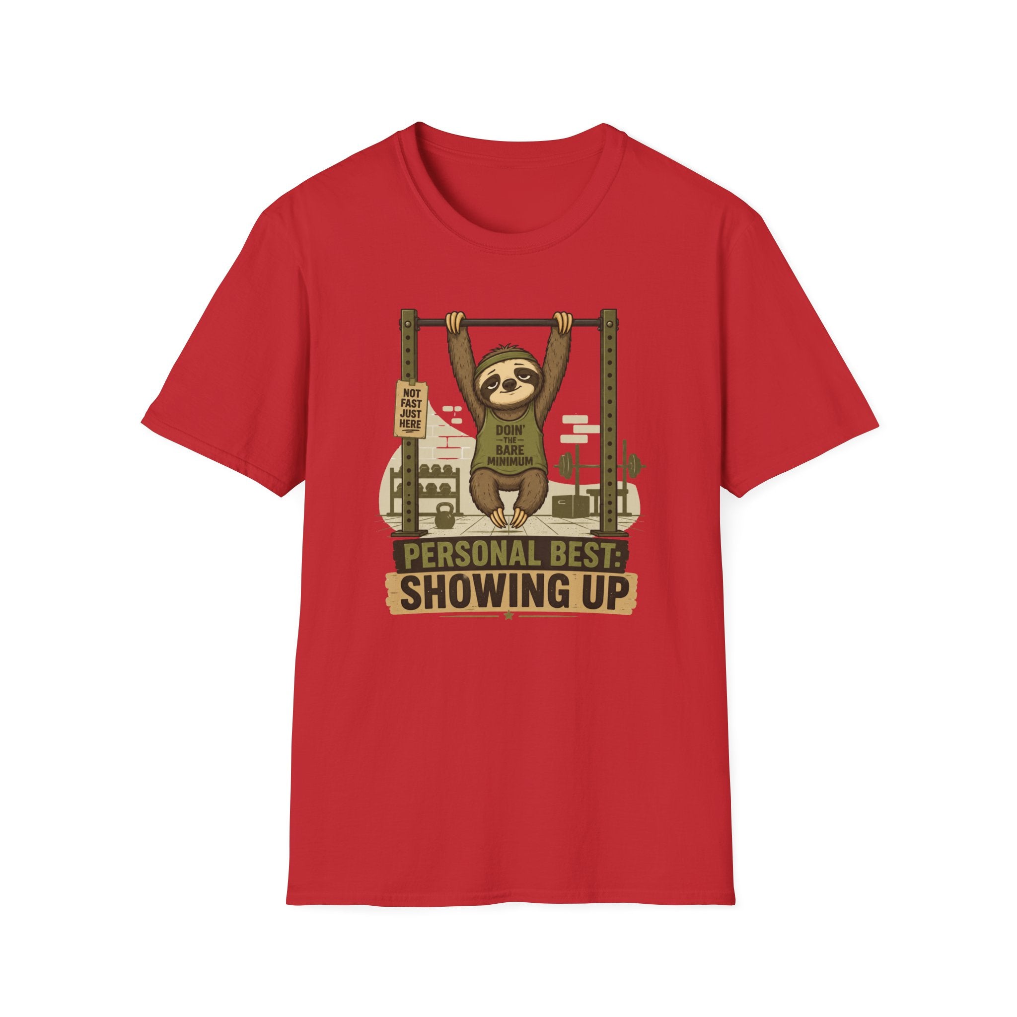 Personal Best: Showing Up T-Shirt