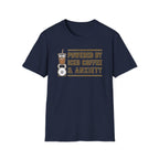 Powered By Ice Coffee & Anxiety T-Shirt