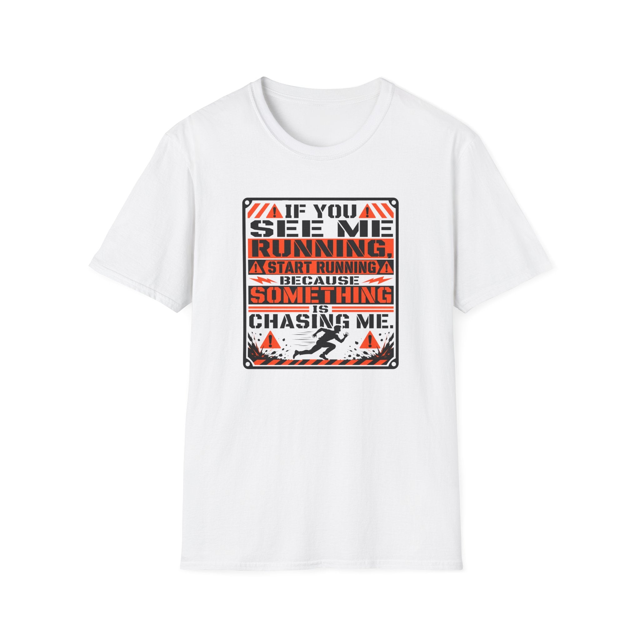 If You See Me Running T-Shirt