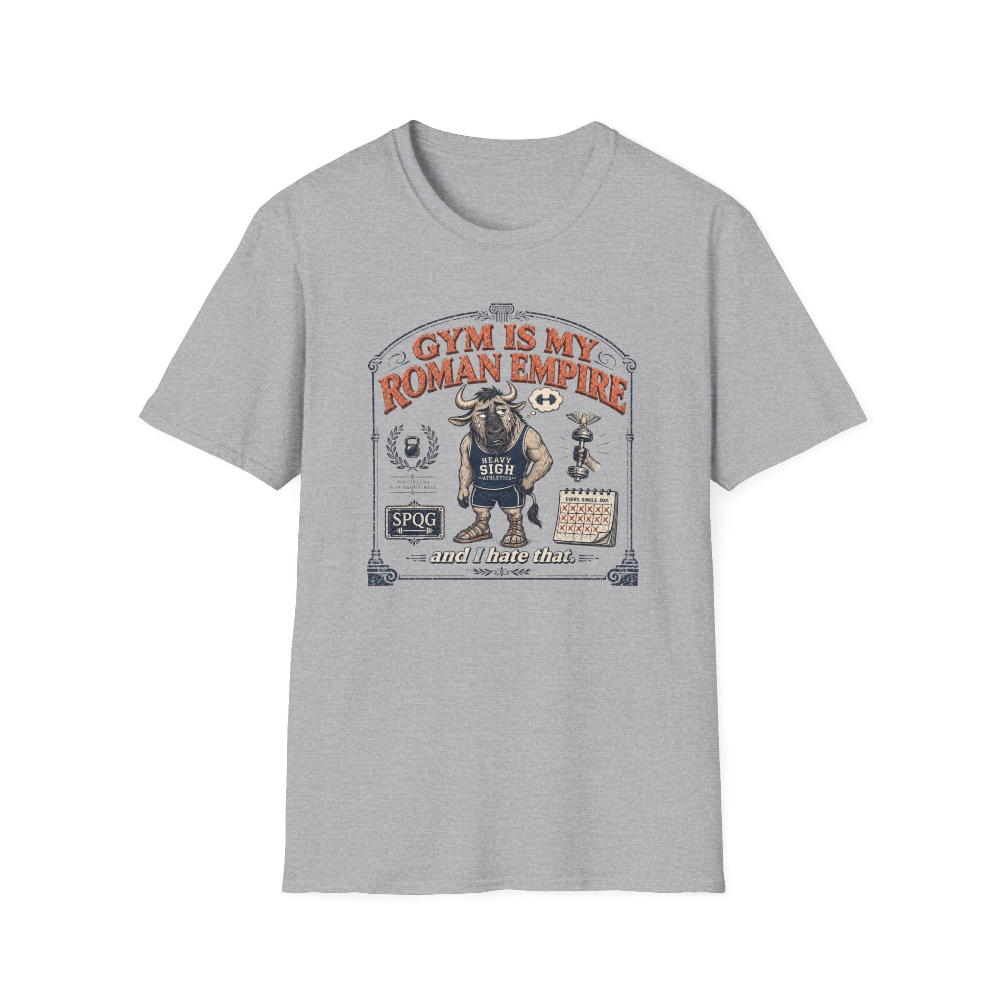 Gym Is My Roman Empire T-Shirt