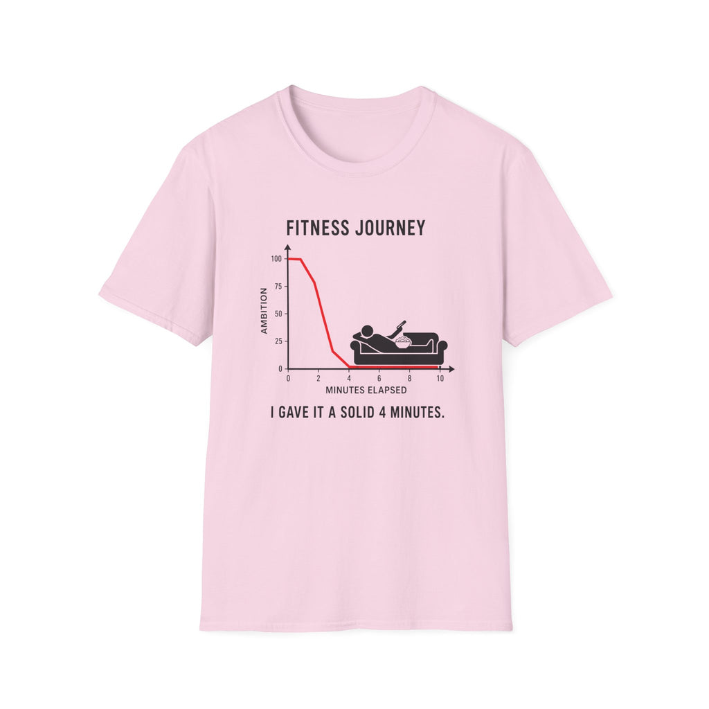 Fitness Journey T-Shirt