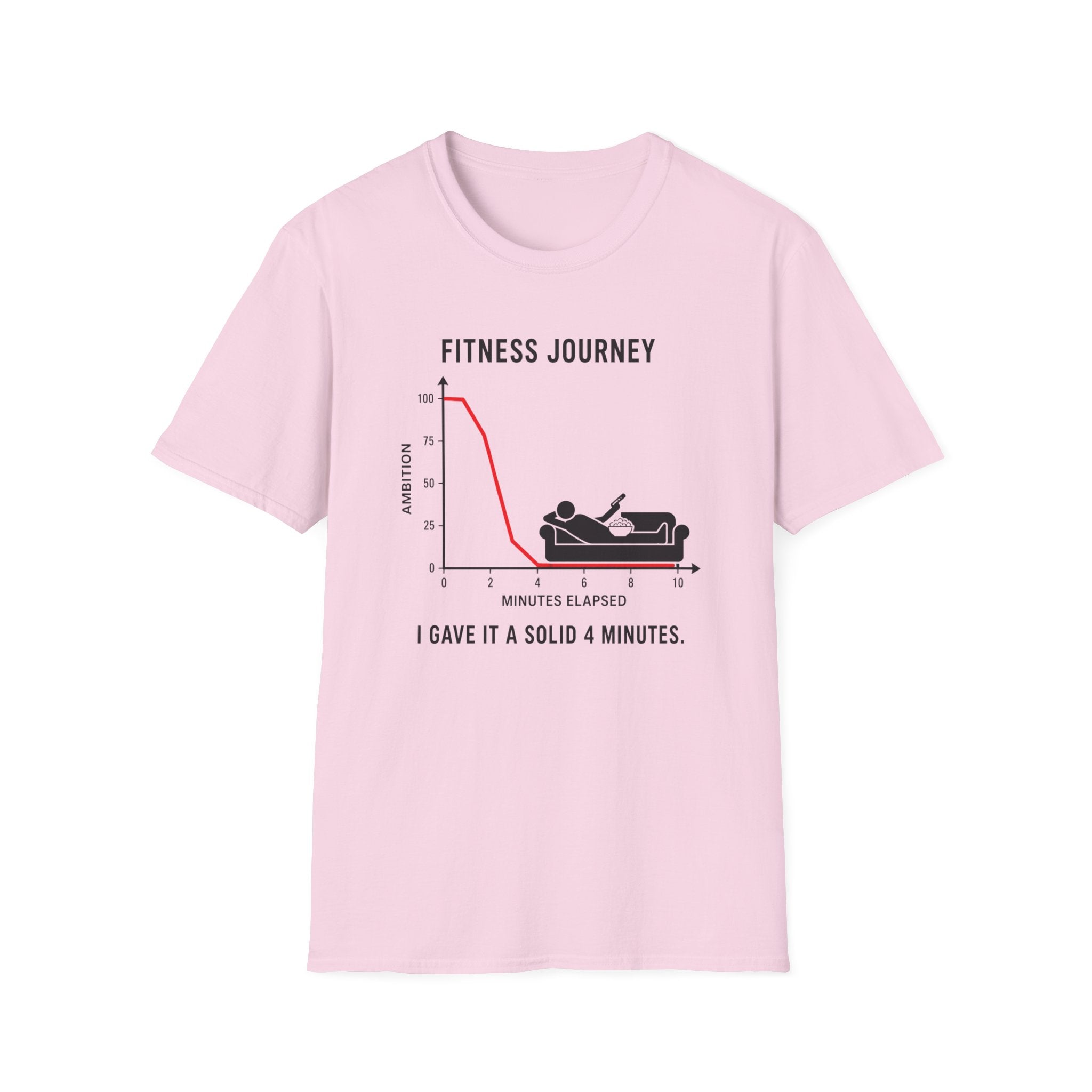 Fitness Journey T-Shirt