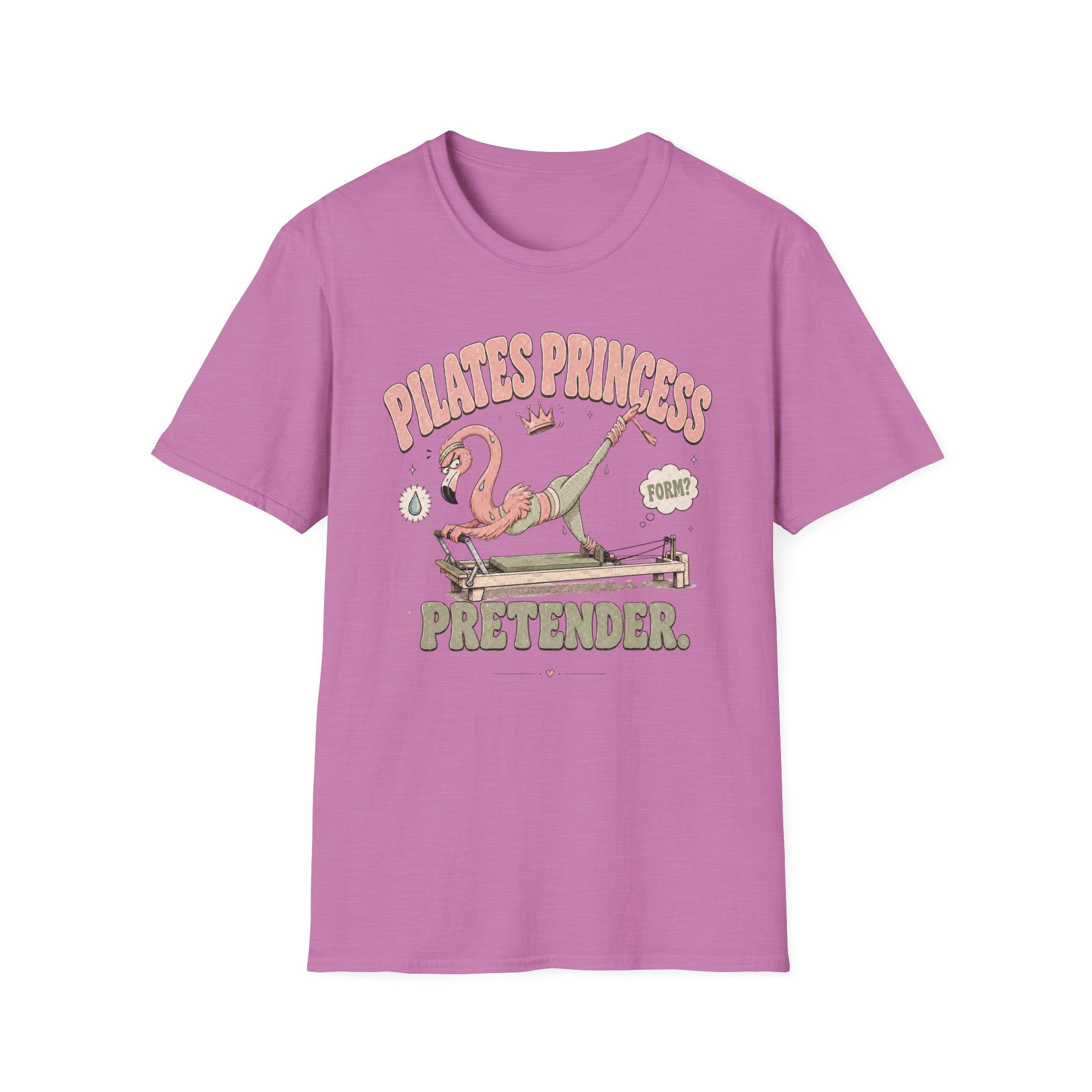 Pilates Princess Pretender T-Shirt